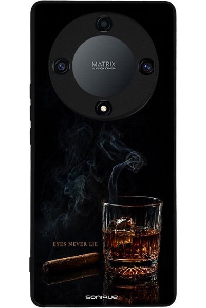 Sonique Ανδρική Έκδοση Θήκης για Honor Magic5 Lite 5G Τα Μάτια Δεν Λένε Αλάνθ...