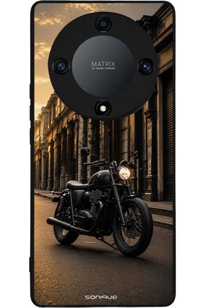 Sonique Ανδρική Έκδοση Θήκης για Honor Magic5 Lite 5G Dusk Rider