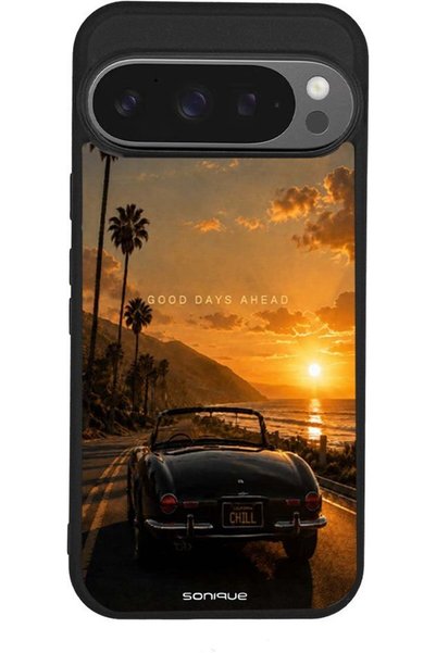 Sonique Ανδρική Θήκη για Google Pixel 9 Pro 5G Καλές Μέρες