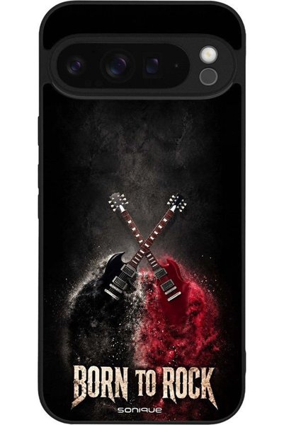 Sonique Ανδρική Έκδοση Θήκης για Google Pixel 9 Pro XL 5G Born to Rock