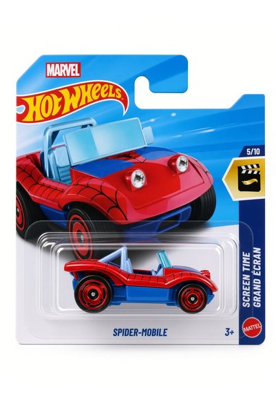 HOT WHEELS Spider-Mobile Diecast Model Araba