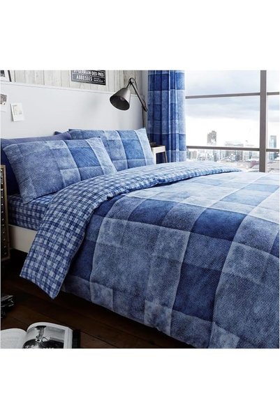 GC GAVENO CAVAILIA غطاء لحاف منقوش مقاس كينج (230 سم × 220 سم) |   أطقم أغطية...