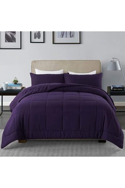 DOWNCOOL King Size Comforter Set -All Season Bedding Comforters Sets with 2 P...