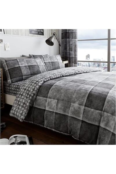GC GAVENO CAVAILIA غطاء لحاف منقوش مقاس كينج (230 سم × 220 سم) |   أطقم أغطية...