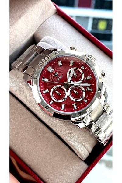 Fiesta Men's premium special stylish boxed valentine's day gift wristwatch