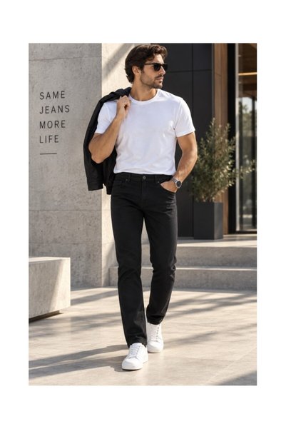 Premier Men's straight fit jeans Work Ready Regular, - PR567R