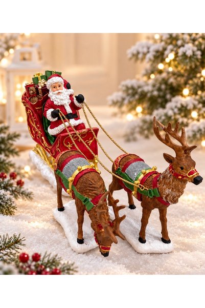 Kızaklı Noel Baba