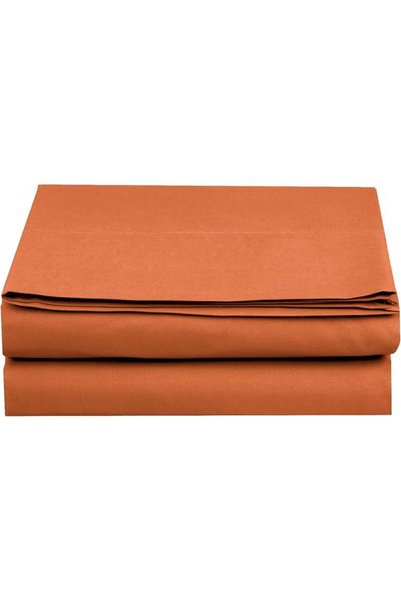 Elegant Comfort ملاءة سرير فاخرة عالية الجودة من قطعة واحدة، ناعمة للغاية بجو...