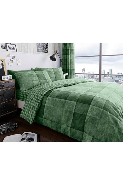 GC GAVENO CAVAILIA غطاء لحاف منقوش مقاس كينج (230 سم × 220 سم) |   أطقم أغطية...