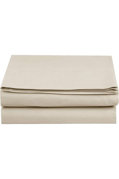 Elegant Comfort ملاءة سرير فاخرة عالية الجودة من قطعة واحدة، ناعمة للغاية بجو...