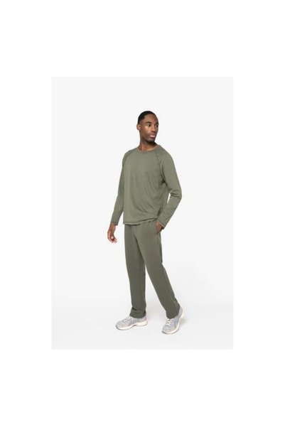 Native Spirit Pantaloni sport din bumbac organic unisex, - NS723