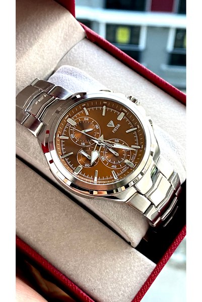Fiesta Men's premium special stylish boxed valentine's day gift wristwatch