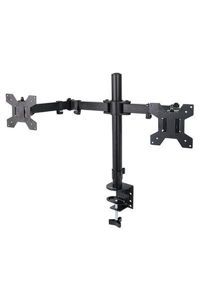 ESPERANZA Suport monitor SYLEN, pentru 2 monitoare, 10-27 inch, VESA 75 x 75 ...