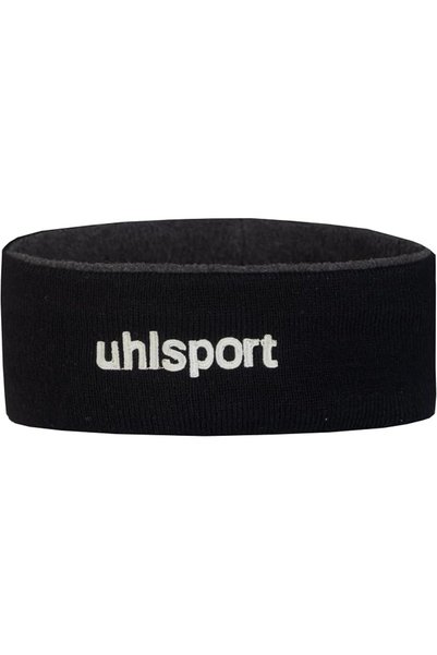 UHLSPORT 100500501 Headband for Men, Black/Grey