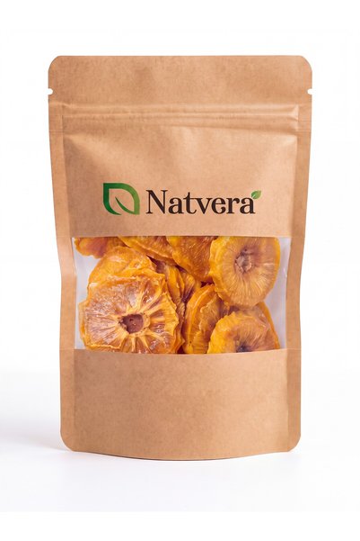 Generic Brand Natural Dried Persimmon Slices Without Sugar 200 Gr - Additive-...