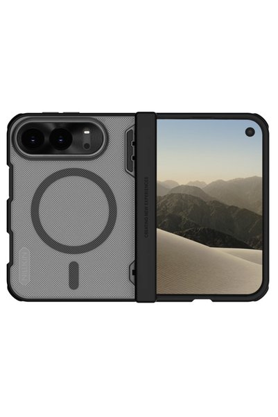 Nillkin MagSafe Case for Apple iPhone Duo, Nillkin, Super Frosted Shield, Sat...