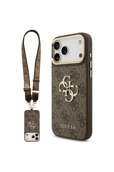 Guess Husă pentru Apple iPhone 18 Pro Max / 17 Pro Max, Big 4G Classic Logo &...