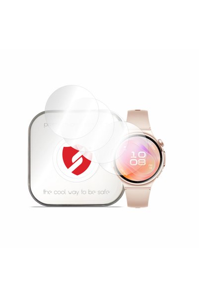 Smart Protection Folie Protectie Premium Classic pentru Huawei Watch 6 42mm, ...