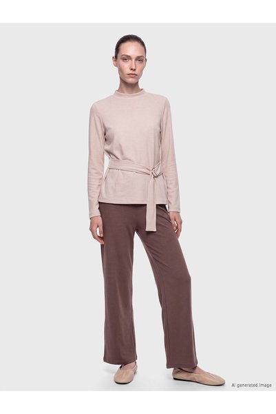 LC Waikiki LCW ComfortWide Leg Sweatpants للنساء