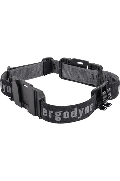 ergodyne Skullerz 8980 Universal Headlamp Strap for Removable Headlamps, Adju...