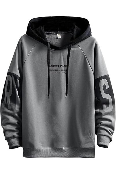 Lymio Men Polyester Hooded-Neck Hoodies || Sweatshirt for Unisex || Unisex Ho...