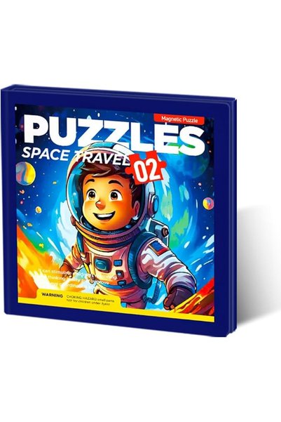 GENERAL Educational Magnetic Puzzle - Kids Toys for 3+ Years Old Kids Puzzle ...