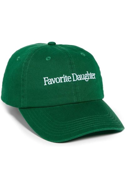 FAVORITE DAUGHTER قبعة بيسبول كلاسيكية للنساء بشعار مميز