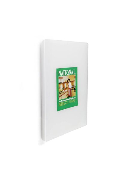 Generic Professional Heavy Duty Cutting Board Thick 20mm,White, Size: Large F...