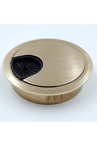 GENERAL Jetland Desk Grommet for Wire Organizer - Bronze, Fits 2" Hole, GBZ53...
