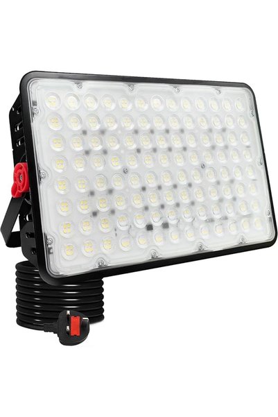 GENERAL كشاف LED خارجي بقوة 400 واط، أضواء كاشفة خارجية، أضواء ملاعب LED، كشا...