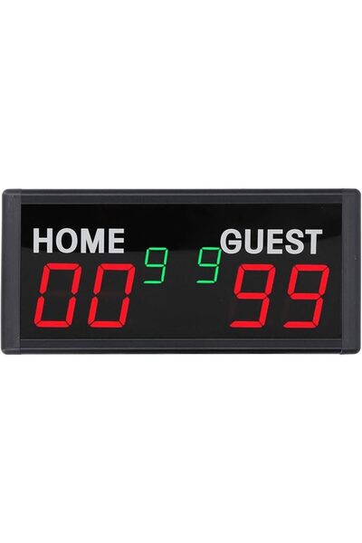 Asixxsix Digital Scoreboard, Battery Powered Portable Electronic Scoreboard 1...