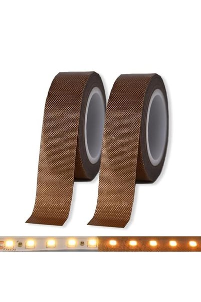Tazweeq Light Dimming Tape 2 PCS 0.59inx29ft Led Light Strip Masking Tape Lig...