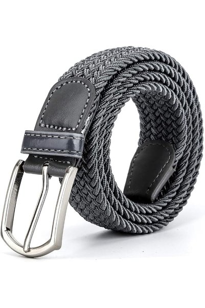 GENERAL Braided Canvas Woven Elastic Stretch Belts for Men/Women/Junior with ...