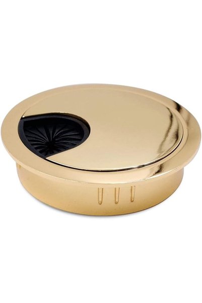 GENERAL Jetland Desk Grommet for Wire Organizer - Bronze, Fits 2" Hole, GBZ53...
