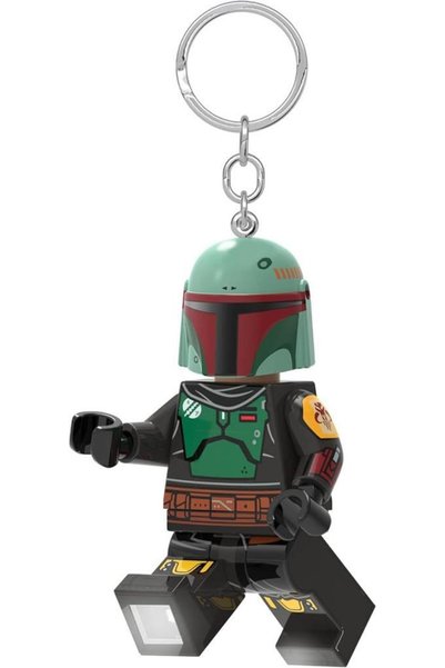 LEGO Minifigures KE188H Boba Fett Led Key Chain