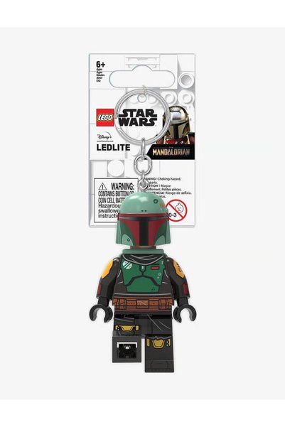 LEGO Minifigures KE188H Boba Fett Led Key Chain
