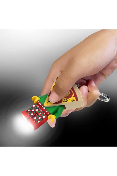LEGO Ledlite 4006036 Iconic Pizza Guy Costume Led Key Chain