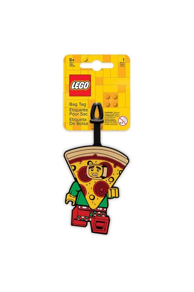 LEGO Gear 52935 Pizza Guy Bag Tag