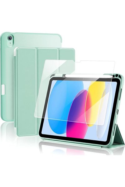 Procases حافظة ProCase مع واقي شاشة لجهاز iPad A16 الجيل الحادي عشر مقاس 11 ب...