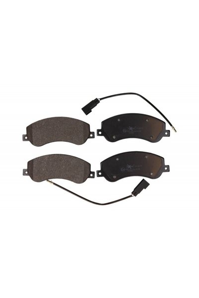 MaxGear Set placute frana FORD față TRANSIT 06- 3.3-3.5T 252448419