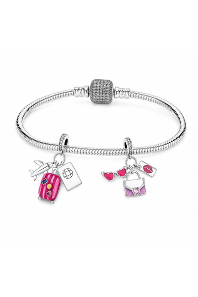 Belora Charm bracelet set – Traveling