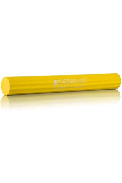 THERABAND Resistance FlexBar for Men and Women, Strength, Grip and Elbow Trai...