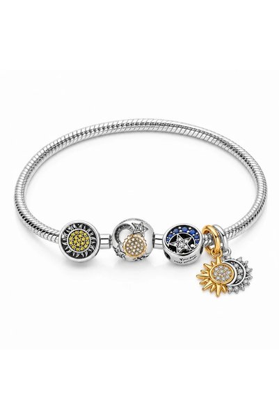 Belora Charm bracelet set – Cosmic Sunrise
