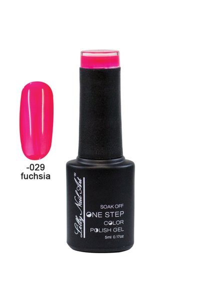 NO BRAND Ημιμόνιμο μανό one step 5ml - Fuchsia [40504002-029]