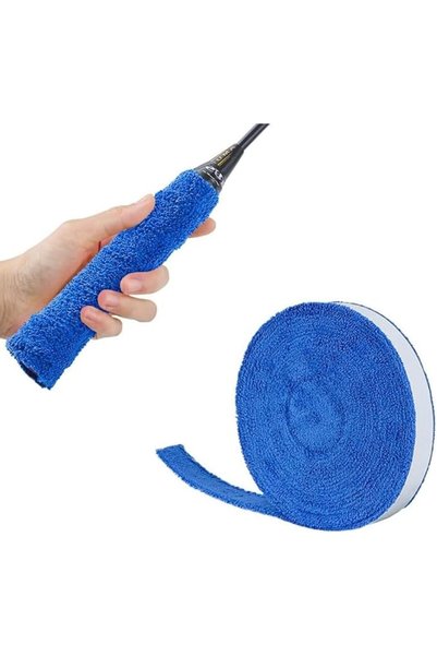 Tazweeq Towel Overgrip Tape Non-Slip Absorbent for Badminton Tennis Racket