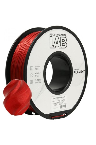 Professional LAB ΚΑΘΗΜΕΡΙΝΟΣ ΕΠΙΘΕΜΑΤΙΧΟΣ LAB PLA Galaxy Red Νήμα Εκτυπωτή 3D...