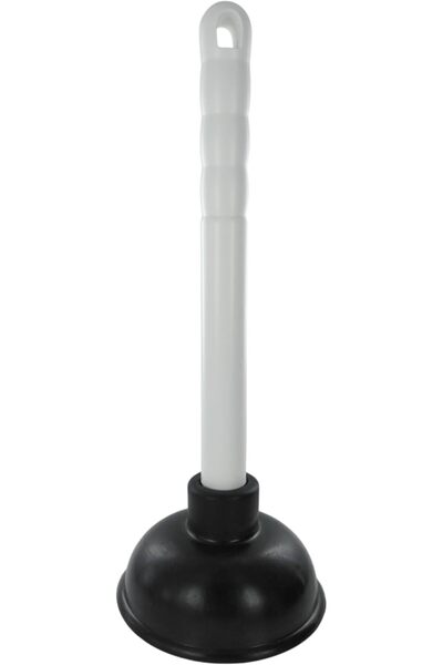 Merriway BH01938 100mm (4 inch) Sink Plunger with 225mm (9 inch) Plastic Hand...