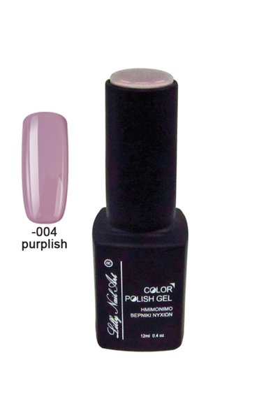 NO BRAND Ημιμόνιμο τριφασικό μανό 12ml - Purplish [40504008-004]