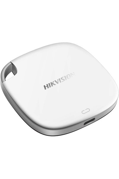 Hikvision قرص SSD محمول للكمبيوتر بسعة 480 جيجابايت، أبيض اللون