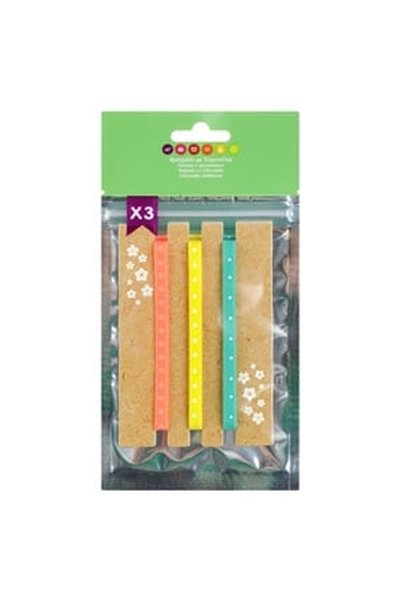 OEM Bracelets with Citronella Green Mint Yellow Orange - 3pcs